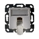 Mecanism priza telefon simpla RJ11  Siemens